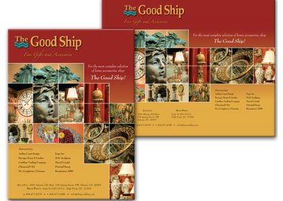 Production for Good Ship Magazine Ads